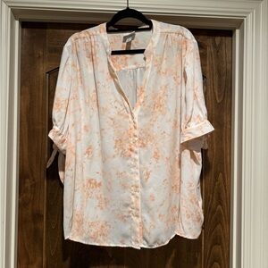 Plus Size Ava and Vic Blouse